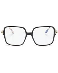 Tom Ford - Tortoiseshell-Effect Square-Frame Glasses - Lyst