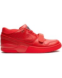 Nike - X Billie Eilish Air Alpha Force 88 "triple Red" Sneakers - Lyst