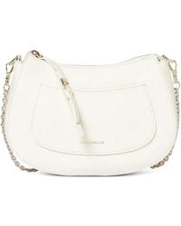 Coccinelle - Petit Sac Porté Épaule C-Easy En Cuir Grainé - Lyst