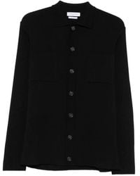 Daniele Fiesoli - Button-Up Patch-Pocket Cardigan - Lyst