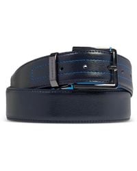 Piquadro - Cintura Con Cuciture A Contrasto - Lyst