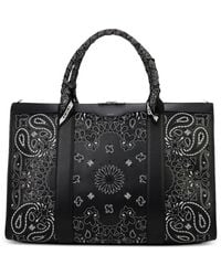 Amiri - Bandana-Print Tote Bag - Lyst