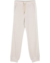 Eleventy - Ribbed-Knit Sweatpants - Lyst