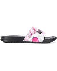 ciabatte nike rosa