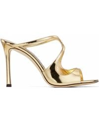 Jimmy Choo - Anise 95 Mules - Lyst