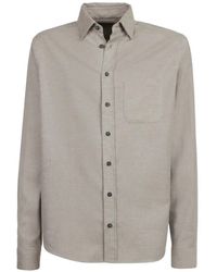 Sease - Button-Down Chest-Pocket Shirt - Lyst