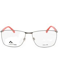 Police - Rectangle-Frame Glasses - Lyst