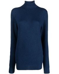 Fileria - Roll-Neck Virgin Wool Jumper - Lyst
