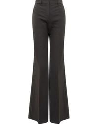 Del Core - Flared Broek - Lyst