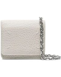 Maison Margiela - Four Stitches Leather Chain Wallet - Lyst