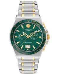 Versace - Greca 43Mm Watch - Lyst