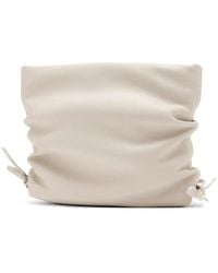 STUDIO AMELIA - Ruched Clutch Bag - Lyst