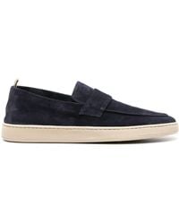 Officine Creative - Herbie 001 Suede Loafers - Lyst