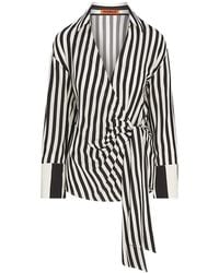 Simon Miller - Vietta Striped Blouse - Lyst