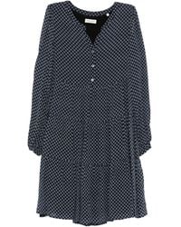 Marc O' Polo - Button Geometric Mini Dress - Lyst
