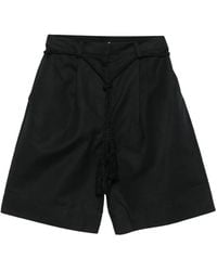 Posse - Yvette High-Waisted Tailored Short - Lyst