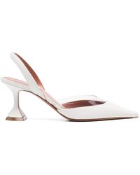 AMINA MUADDI - Lara Slingback Pumps - Lyst