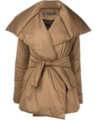 UMA | Raquel Davidowicz - Kimono-style Tied Puffer Jacket - Lyst