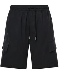 Giuliano Galiano - Drawstring Cargo Shorts - Lyst