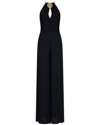 SIMONA CORSELLINI - Halter-Neck Jumpsuit - Lyst