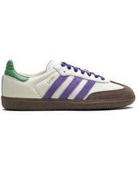 adidas - Samba Og Leren Sneakers - Lyst