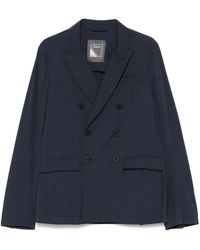 Herno - Blazer Met Dubbele Rij Knopen - Lyst