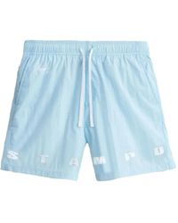 Stampd - Ocean Sky Transit Shorts - Lyst