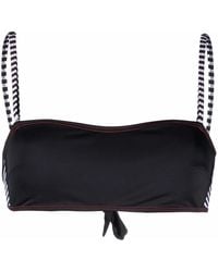 DIESEL - Dolys Bandeau Bikini Top - Lyst