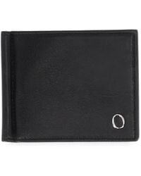 Orciani - Lagoon Logo-Plaque Bifold Wallet - Lyst