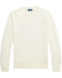 Polo Ralph Lauren - Embroidered-Logo Crew-Neck Sweater - Lyst