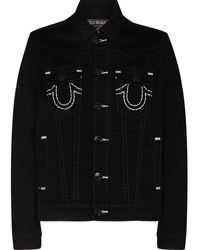 True Religion Denim Jacket in Midnight 