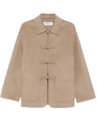 Rohe - Mandarin-Fastening Jacket - Lyst