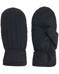 Y-3 - Handschoenen Met Geborduurd Logo - Lyst
