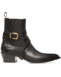 Bally - Varen Pointed-Toe Boots - Lyst