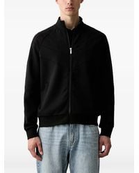 KARL LAGERFELD - Sweat Zippé À Motif Monogrammé - Lyst