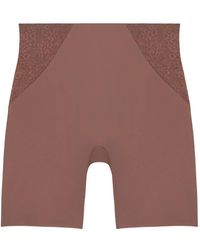 Aubade - Sculpt Panty Lace-Panel Shapewear - Lyst