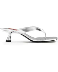 Simon Miller - 57Mm Beep Thong Heeled Sandals - Lyst