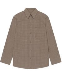 Nanushka - Arleen Chest-Pocket Shirt - Lyst