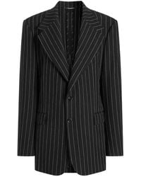 Dolce & Gabbana - Sicilia Single-Breasted Blazer - Lyst