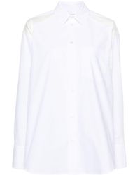 JW Anderson - Camisa con paneles en contraste - Lyst