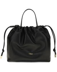 Chloé - Mini Icons Drawstring Bucket Bag - Lyst