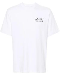 Amiri - T-Shirt With Logo - Lyst