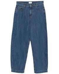 P.A.R.O.S.H. - Cojin Five-Pocket Tapered Jeans - Lyst