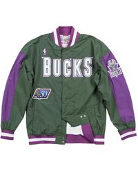 Mitchell & Ness - "nba Milwaukee Bucks 96-97" ジャケット - Lyst