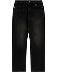 WOOYOUNGMI - Washed-Effect Jeans - Lyst