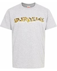 Supreme - Diamond Logo-Print T-Shirt - Lyst