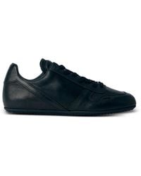 Rick Owens - Round Toe Lace-Up Sneakers - Lyst