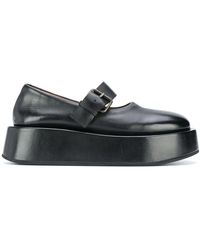 Marsèll - Strapped Platform Oxford Shoes - Lyst