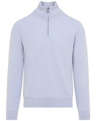 Brioni - Gerippter Kaschmirpullover - Lyst
