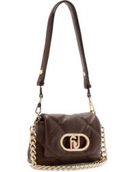 Liu Jo - Borsa A Tracolla Lapuffy Piccola - Lyst